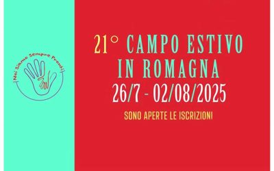 CAMPO ESTIVO IN ROMAGNA 2025 – APERTE LE ISCRIZIONI