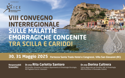 VIII CONVEGNO INTERREGIONALE SULLE MALATTIE EMORRAGICHE CONGENITE TRA SCILLA E CARIDDI