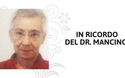 In ricordo del Dr. Antonino Mancini