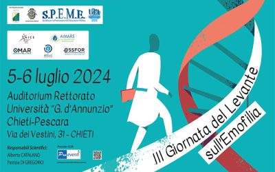 III GIORNATA DEL LEVANTE SULL’EMOFILIA” CHIETI