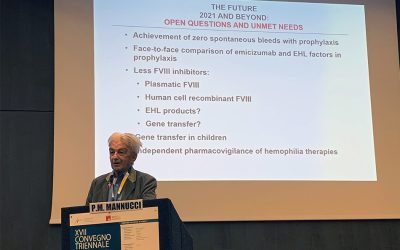 La terapia dell’emofilia nel terzo millennio: la lettura magistrale al XVII Convegno Triennale del Presidente Emerito AICE Pier Mannuccio Mannucci