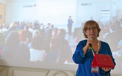 A Sorrento il ringraziamento di AICE ad Adele Giampaolo