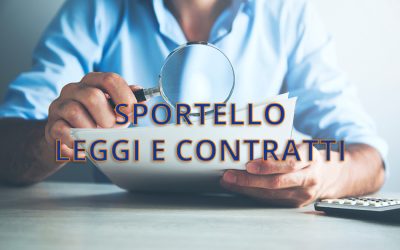 Dubbi su Leggi e Contratti: lo sportello per le vostre domande