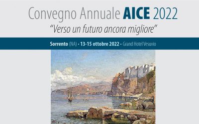 Convegno Annuale AICE 2022: verso un futuro ancora migliore
