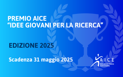 PREMIO AICE “IDEE GIOVANI PER LA RICERCA” – EDIZIONE 2025