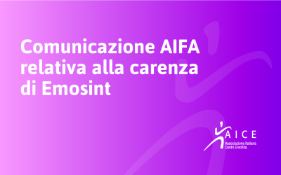 Comunicazione AIFA relativa alla carenza di Emosint