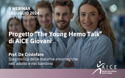 The Young Hemo Talk di AICE Giovani