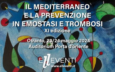 Il mediterraneo e la prevenzione in emostasi e trombosi XI edizione