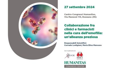 Collaborazione fra clinici e farmacisti nella cura dell’emofilia: un’alleanza preziosa