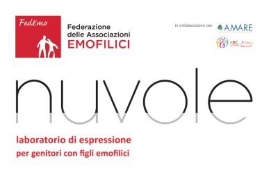 Nuvole – laboratorio di espressione per genitori con figli emofilici