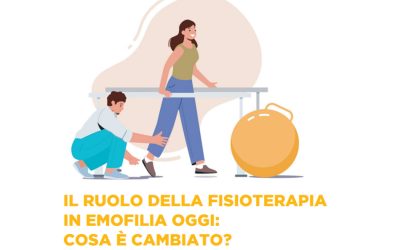 Il ruolo della fisioterapia in emofilia oggi: cosa è cambiato?