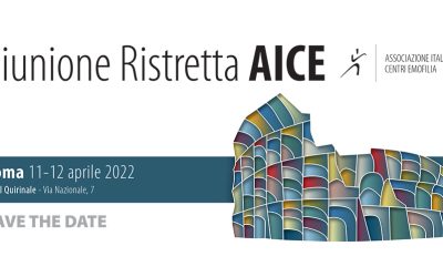 Nuove date per la Riunione Ristretta AICE di Primavera 2022