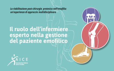 Il ruolo dell’infermiere esperto nella gestione del paziente emofilico