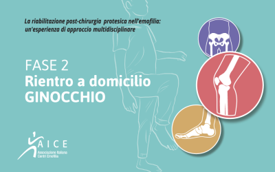 FASE 2 – Rientro a domicilio GINOCCHIO