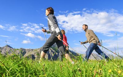 Fisioterapia e Nordic Walking per gli Emofilici