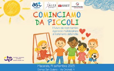 COMINCIAMO DA PICCOLI – Il futuro dei nostri bambini. Approccio multidisciplinare al trattamento dell’emofilia