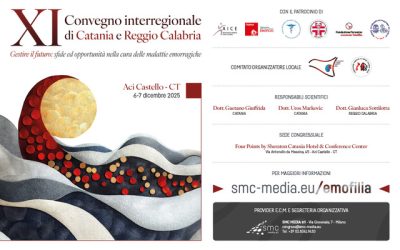 XI Convegno interregionale di Catania e Reggio Calabria. Gestire il futuro: sfide ed opportunità nella cura delle malattie emorragiche, Aci Castello (CT), 6/7 dicembre 2025