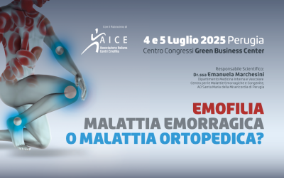 EMOFILIA MALATTIA EMORRAGICA O MALATTIA ORTOPEDICA?