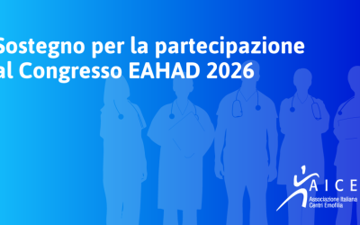 Sostegno a giovani ricercatori per la partecipazione al Congresso EAHAD 2026