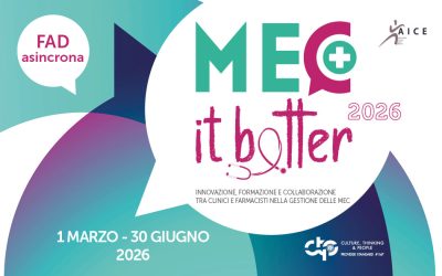 MEC it Better 2026 – INNOVAZIONE FORMAZIONE E COLLABORAZIONE TRA CLINICI E FARMACISTI NELLA GESTIONE DELLE MEC