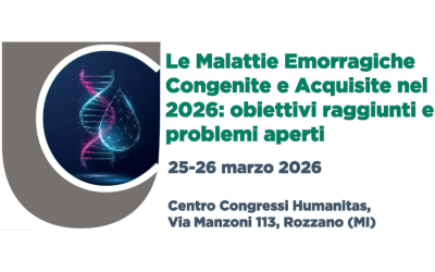 Le Malattie Emorragiche Congenite e Acquisite nel 2026: obiettivi raggiunti e problemi aperti