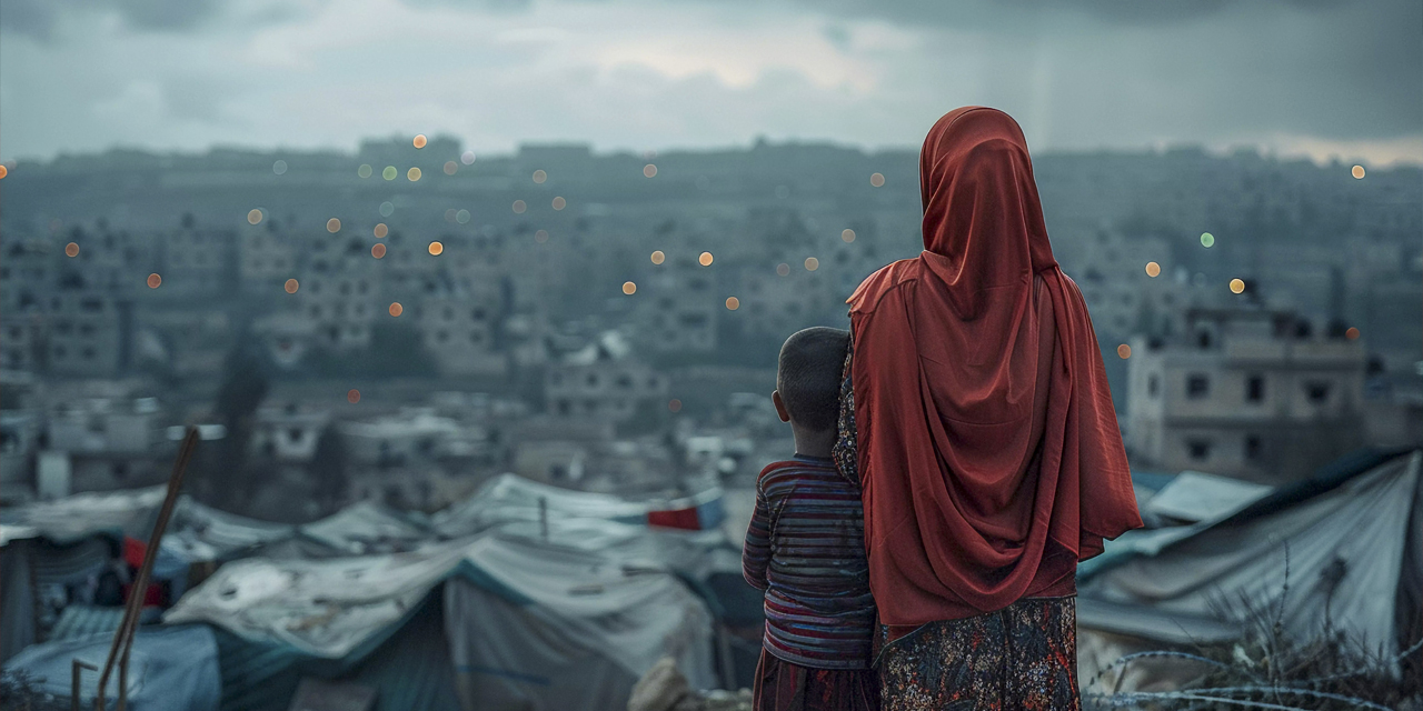 crisi umanitarie in palestina