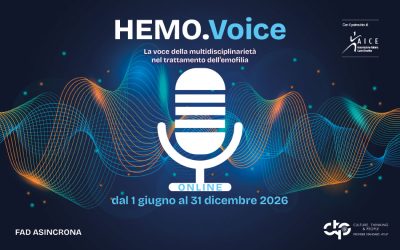 HEMO.voice – la voce della multidisciplinarietà nel trattamento dell’emofilia
