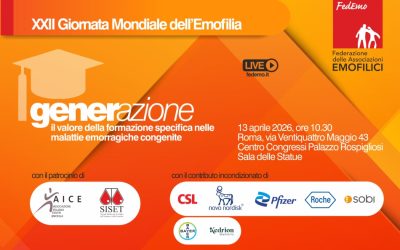 Generazione il valore della formazione specifica nelle malattie emorragiche congenite