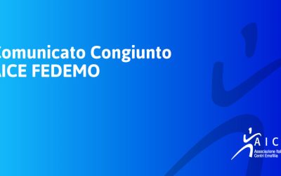 Comunicato Congiunto AICE FEDEMO