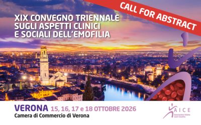 XIX Convegno Triennale AICE – Call for Abstract