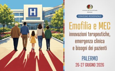 Emofilia e MEC: innovazioni terapeutiche, emergenza clinica e bisogni dei pazienti