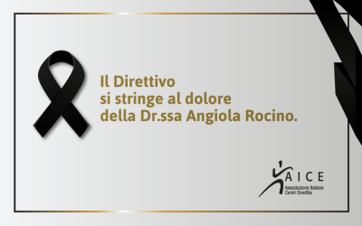 Il direttivo si stringe al dolore della dr.ssa Angiola Rocino
